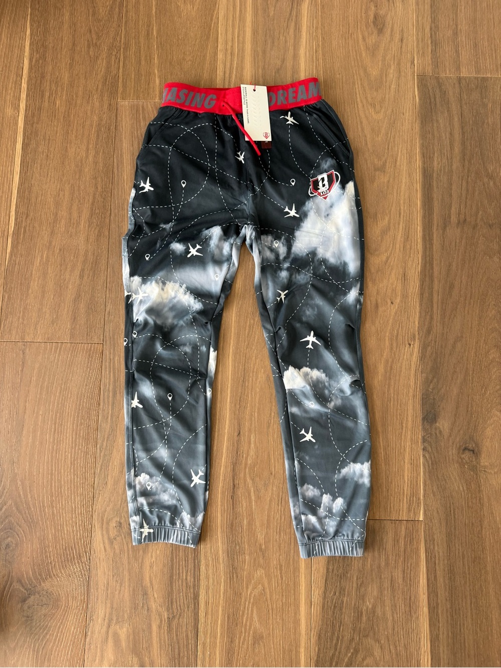 Baseball Lifestyle 101 - Flight Map Pajama Pants - Youth- NEW WITH TAGS
